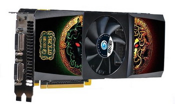 GALAXY GeForce GTX295